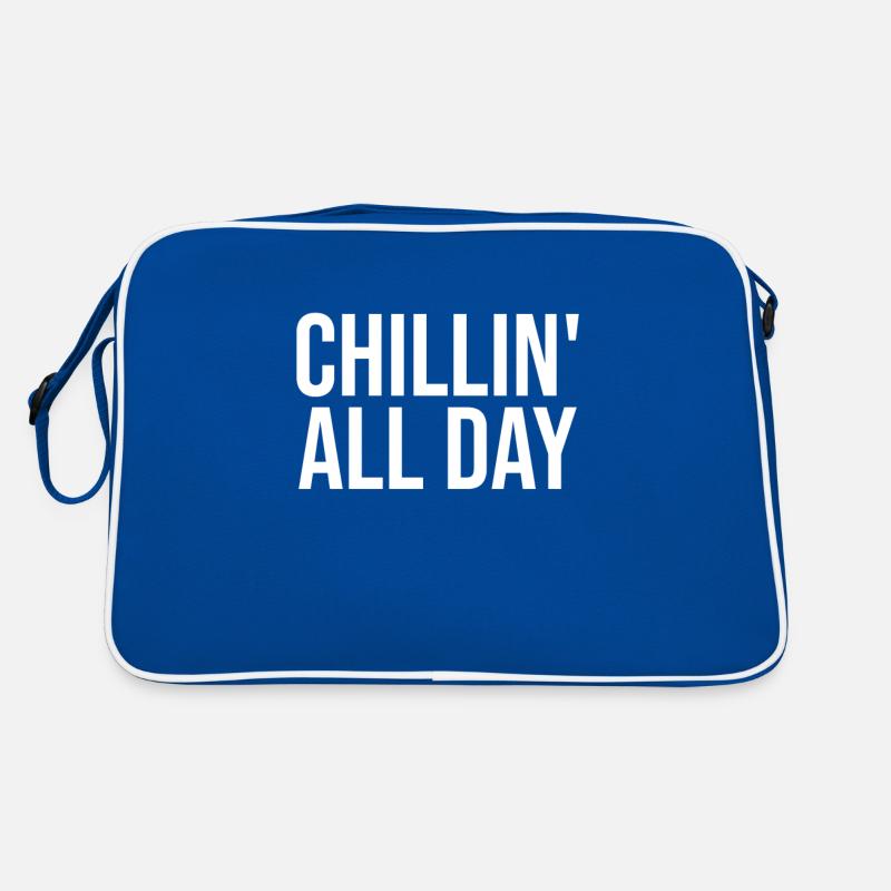 Chillin' All Day Retro Bag