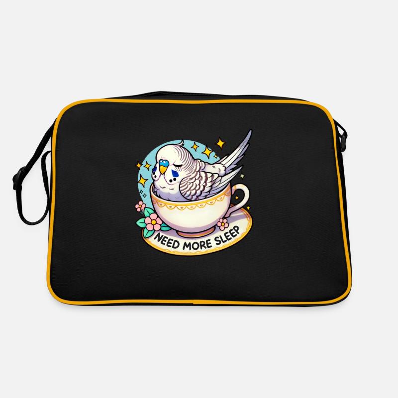 Need more sleep, funnier Retro Bag