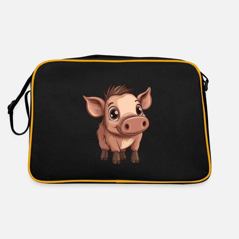 Bébé sanglier Sac Retro