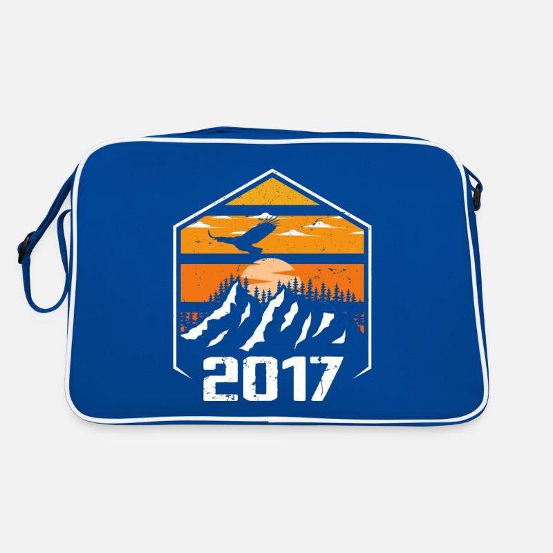 Anniversaire 2017 Millésime 2017 Fabriqué en 2017 Sac Retro