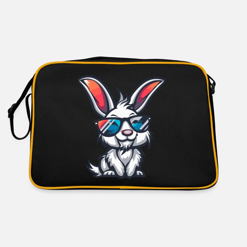 Hase Cool Comic Retro Tasche