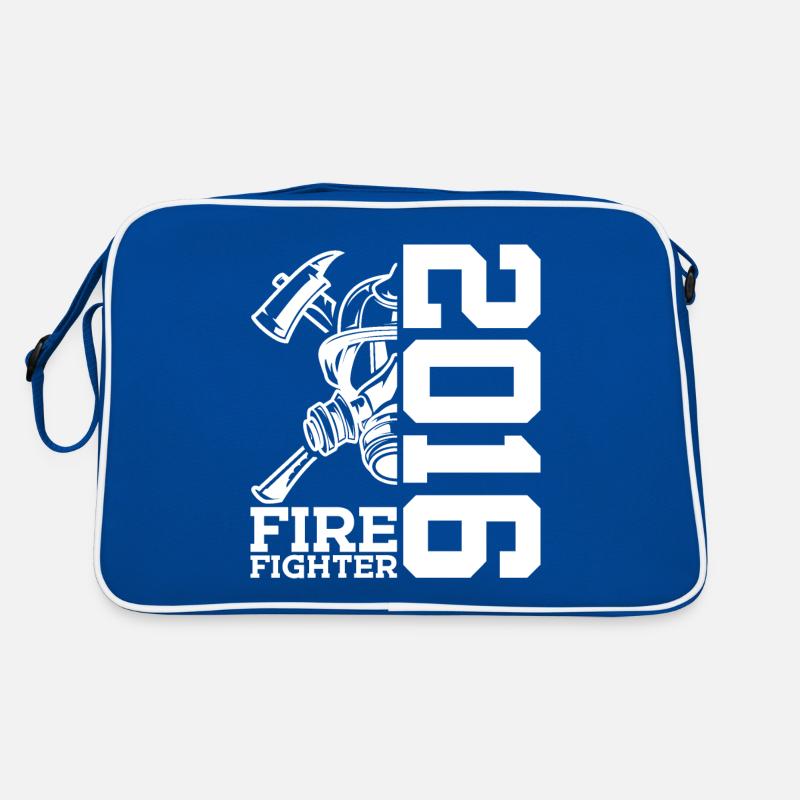 FIRE BRIGADE 10TH BIRTHDAY 2016 FIREFIGHTER Retro Bag