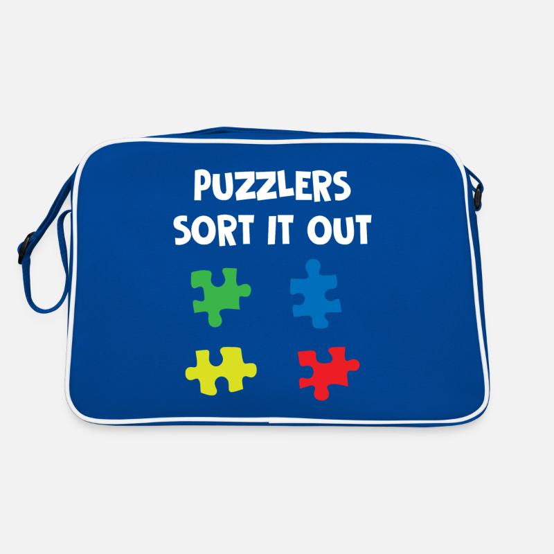 Puzzlers Sort It Out Retro Bag