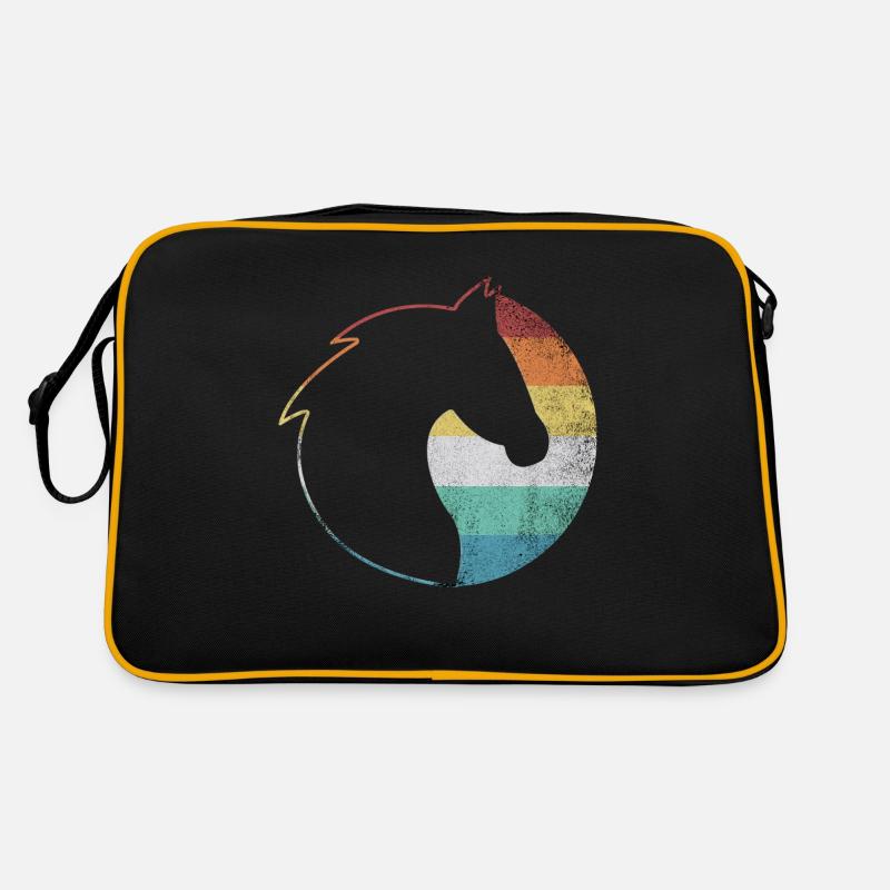 chevaux Sac Retro