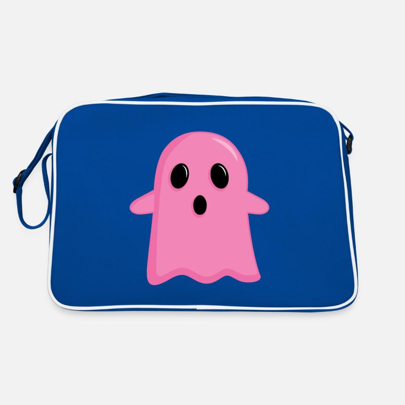 Pink Ghost Retro Bag