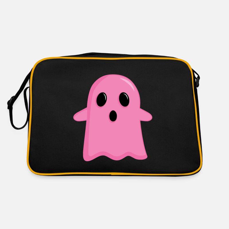 Rosa Geist - Retro Tasche - Schwarz/Gold
