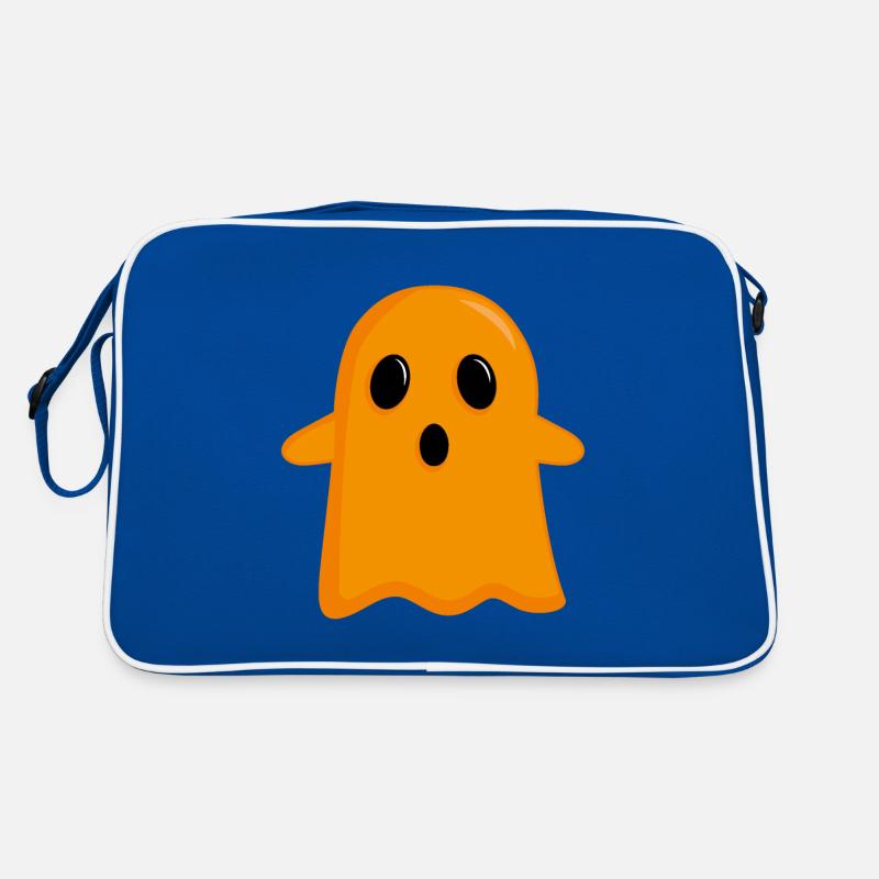 Fantôme orange Sac Retro
