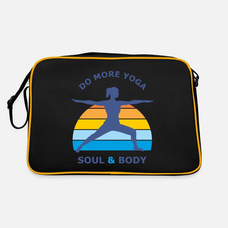 Âme et corps. Faites plus de yoga Sac Retro