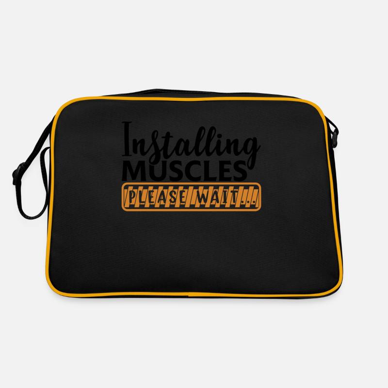 Installing muscle Retro Bag