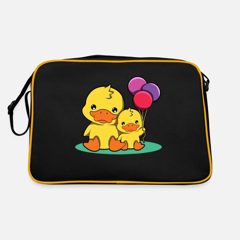 Großer Bruder - Ente Retro Tasche