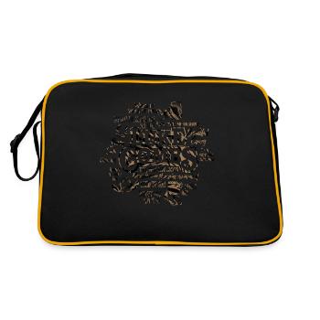 Combs Chansons 3 - Sac Retro - noir/or - Dos