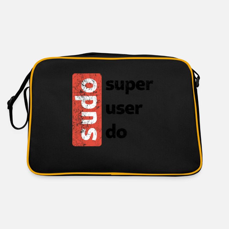 sudo - superuser do Retro Bag