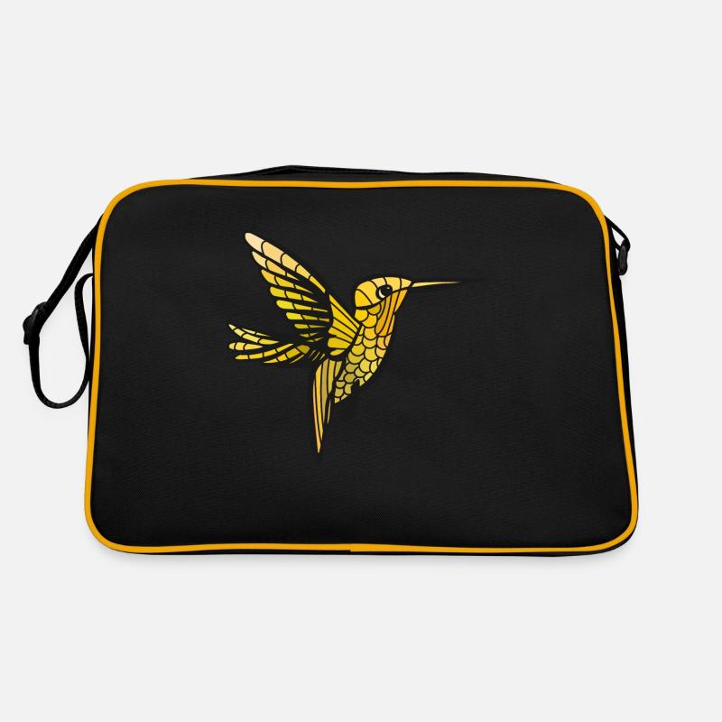kolibri conception tropicale Sac Retro