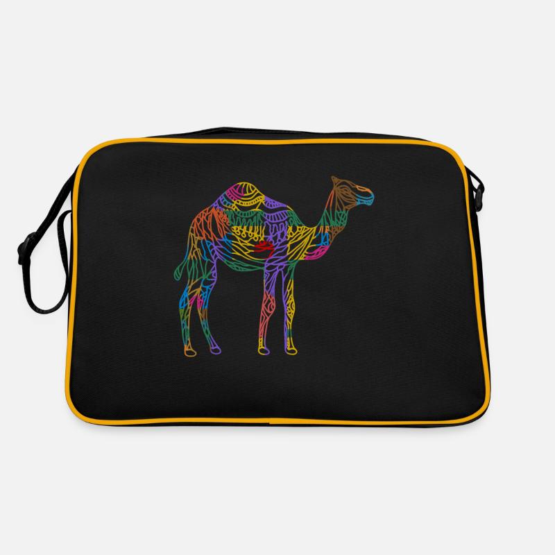 camel Retro Bag