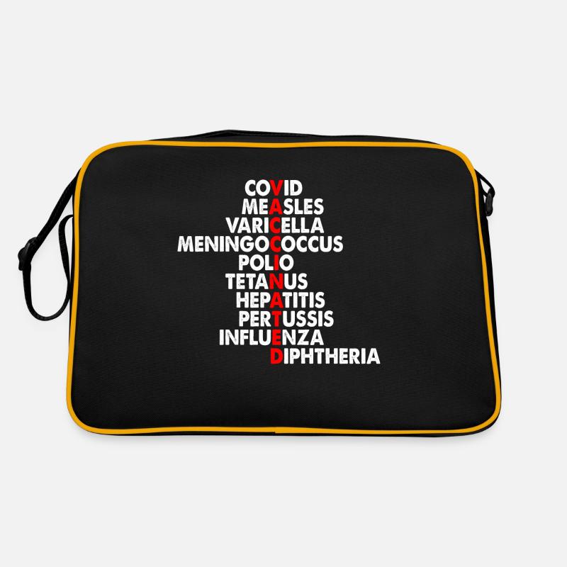 mots vaccinaux Sac Retro