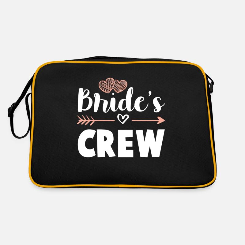 bride crew Sac Retro