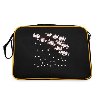 Sakura - Sac Retro - noir/or - Dos