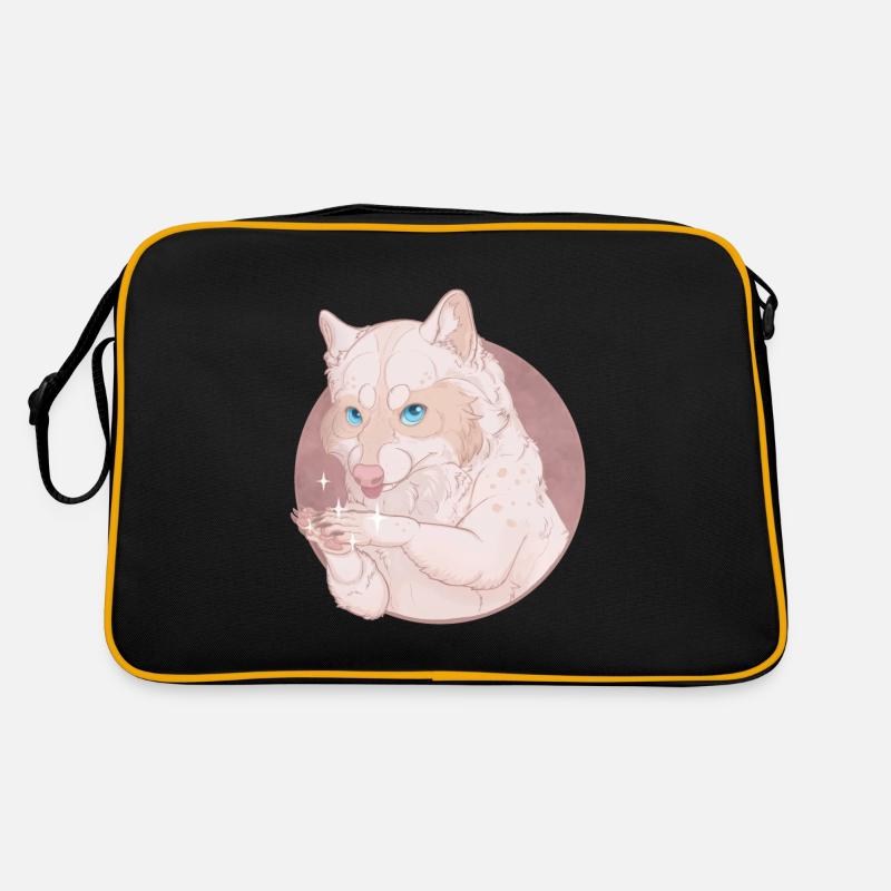 Raton Laveur - Brillant ! Sac Retro