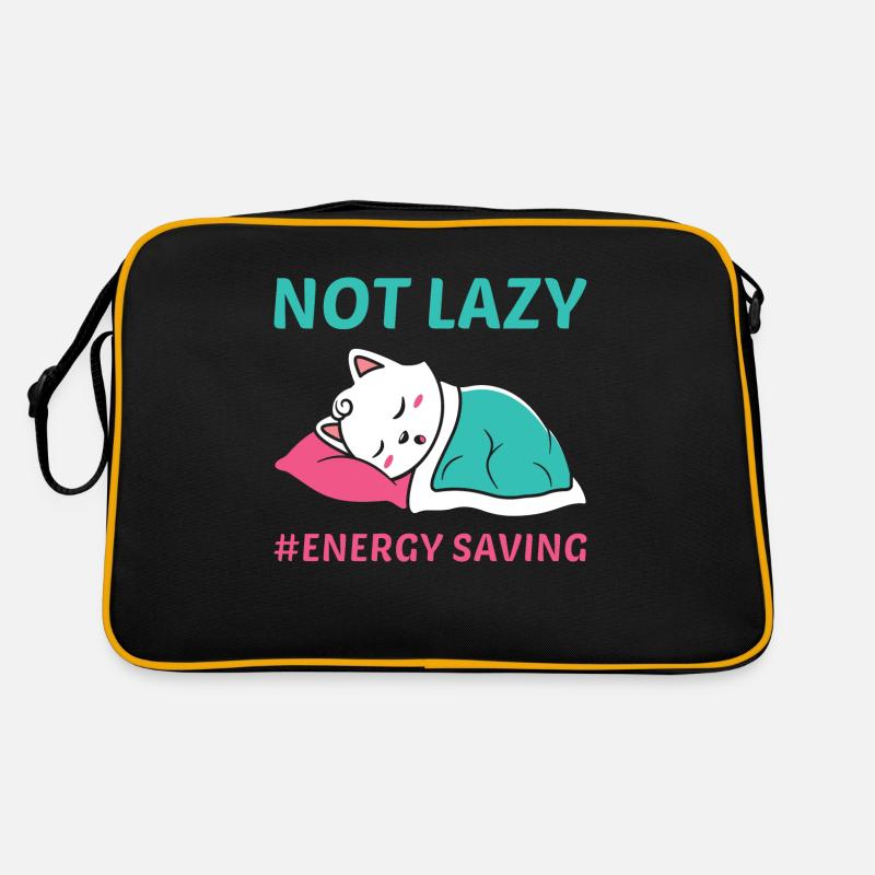 Not Lazy Retro Bag