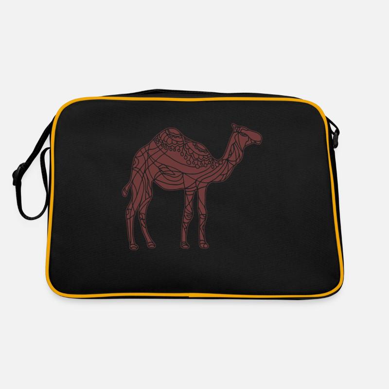 Camel Retro Bag