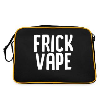Frick Vape - Sac Retro - noir/or - Dos
