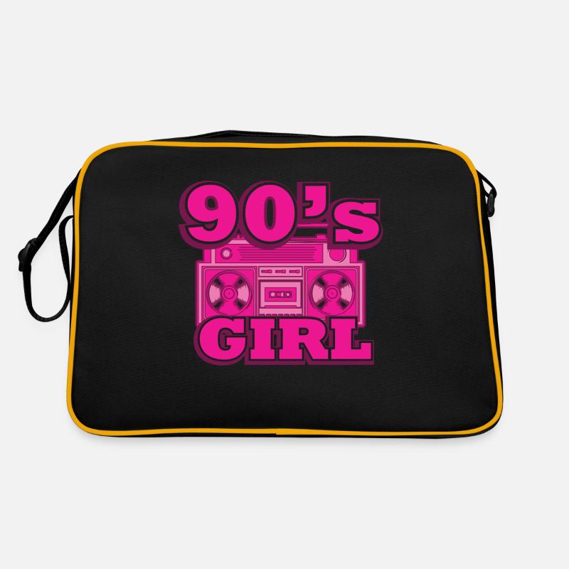 1990iger Sprüche 90s Geschenksidee Retro Tasche