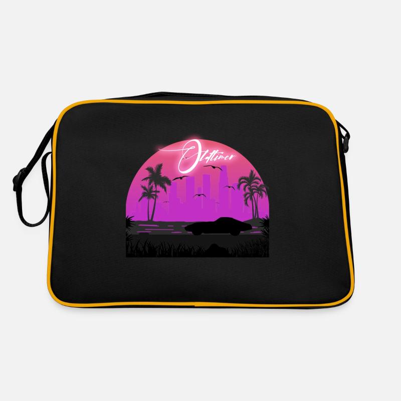 Oldtimer Beach Retro Tasche
