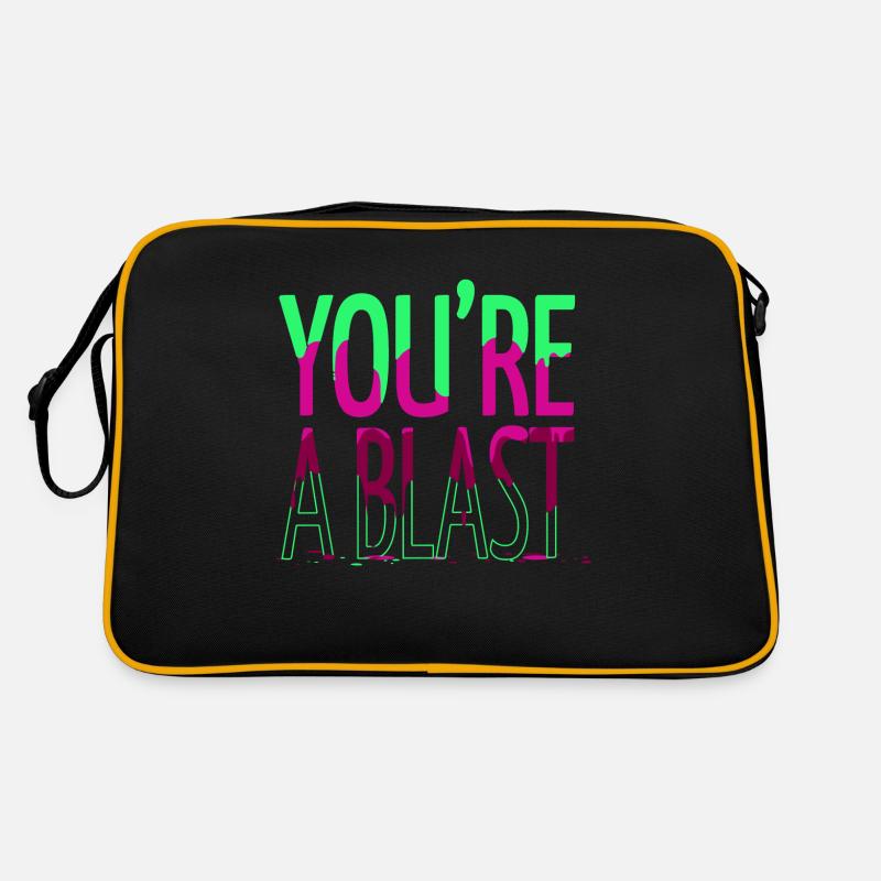 birthday present idea fun astrology astrophysics Retro Tasche