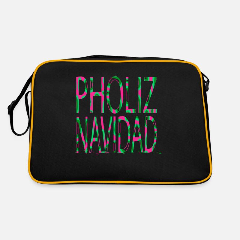 present gift idea fun beach holiday beach computer Retro Bag