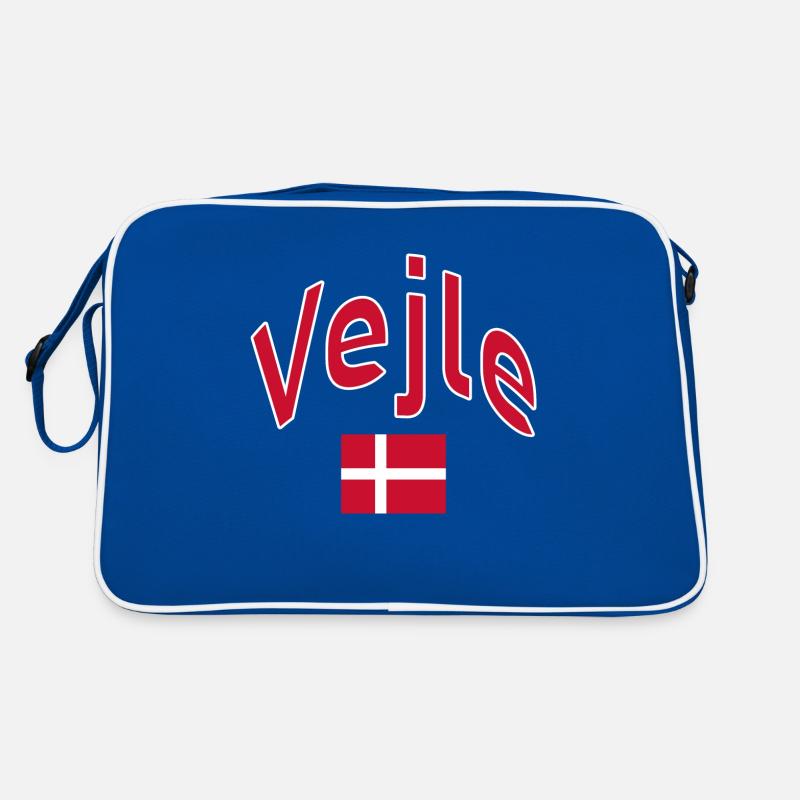 Vejle Danemark drapeau Sac Retro