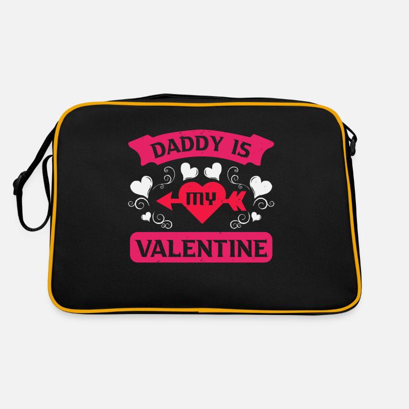 PAPA EST MON VALENTIN Sac Retro