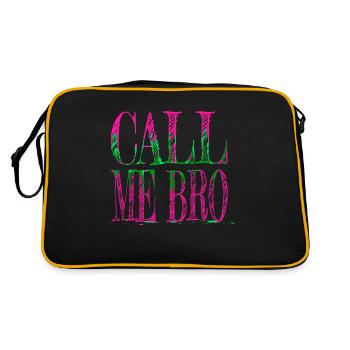 Adoptive BTC Birthday Best Bitcoin Lover - Retro Bag - black/gold - Back