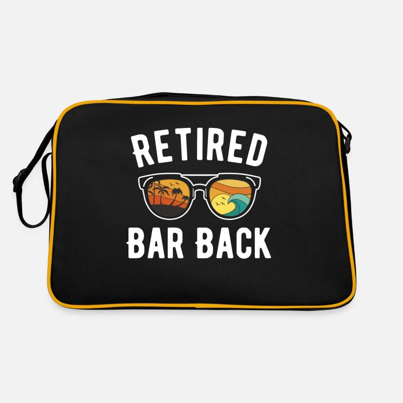 Beachy Retirement Vibes avec la scène des bars Sac Retro