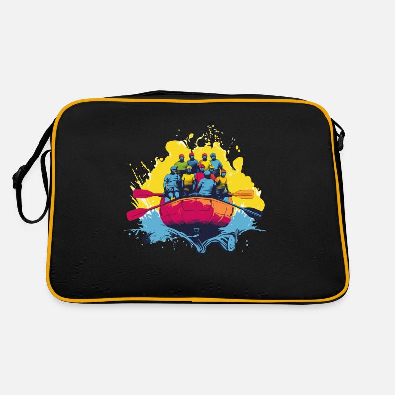 Rafting en groupe Sac Retro