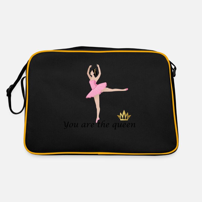 Danse Musique de danse Sac Retro