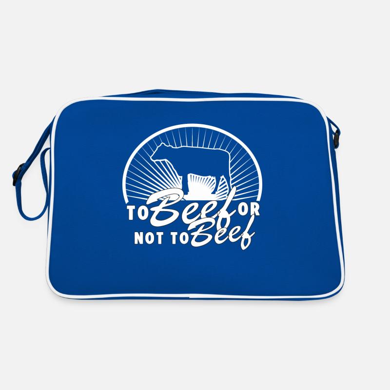 Au bœuf ou pas au bœuf Sac Retro