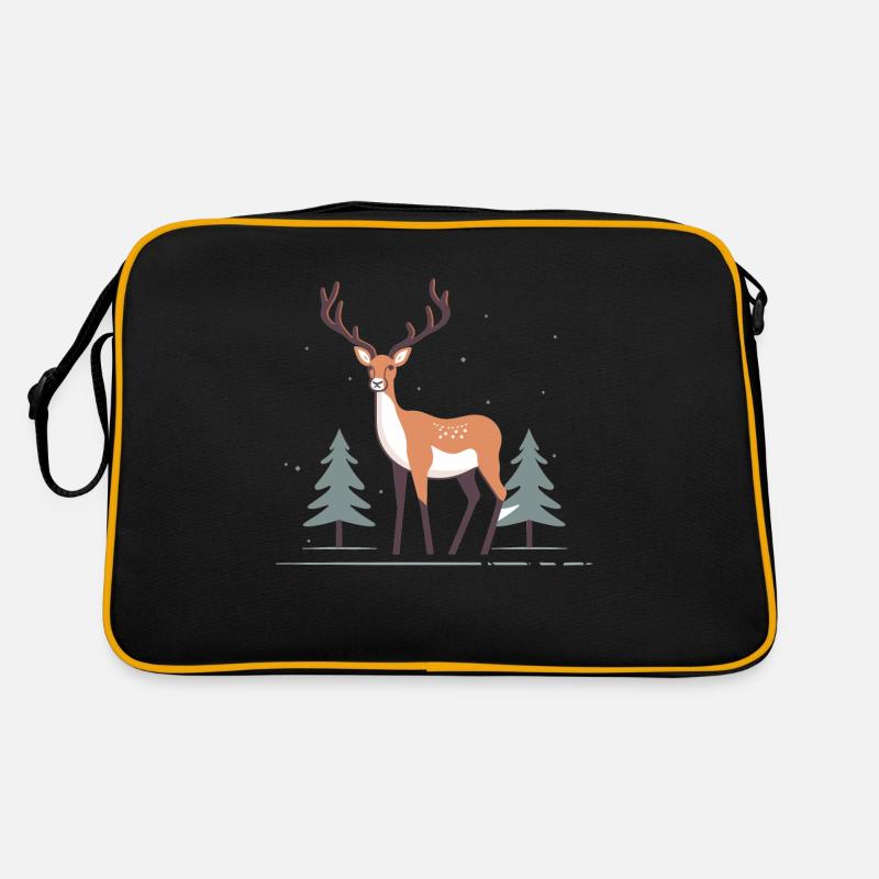 Deer Retro Bag