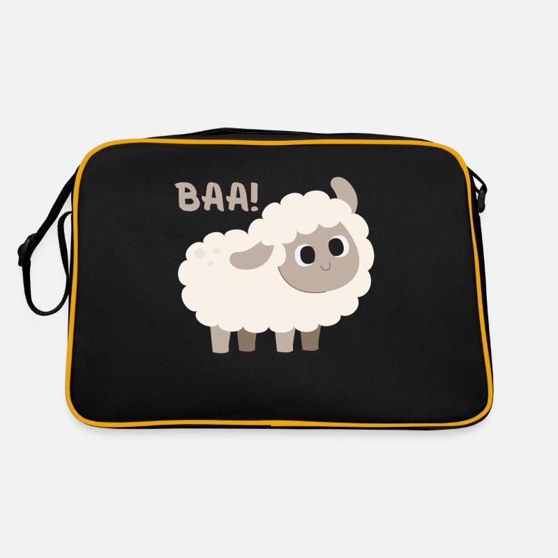 Cute Sheep Retro Bag