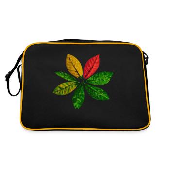 Fleur - Sac Retro - noir/or - Dos