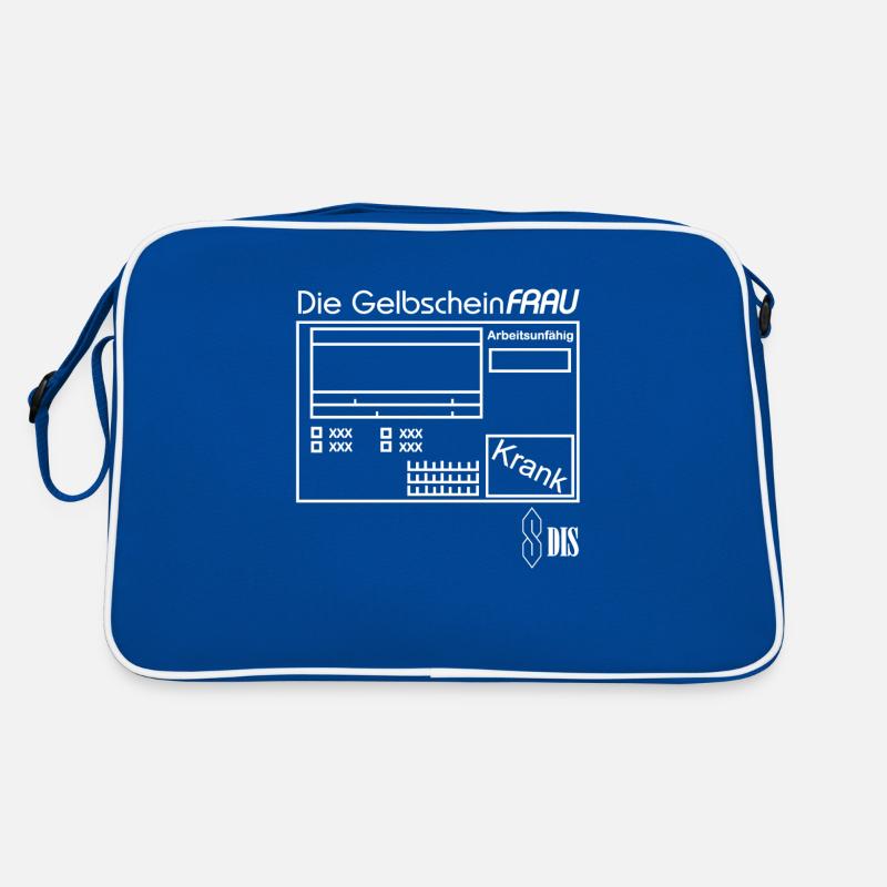 Die GelbscheinFRAU Retro Tasche