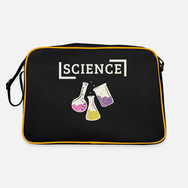 Science Retro Tasche