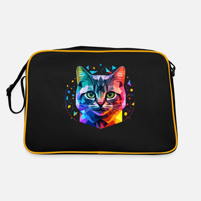 Cat Retro Tasche