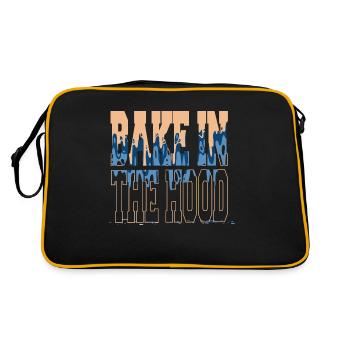 Pampered Chef Cook Cool Chef Curry Happy - Retro Bag - black/gold - Back