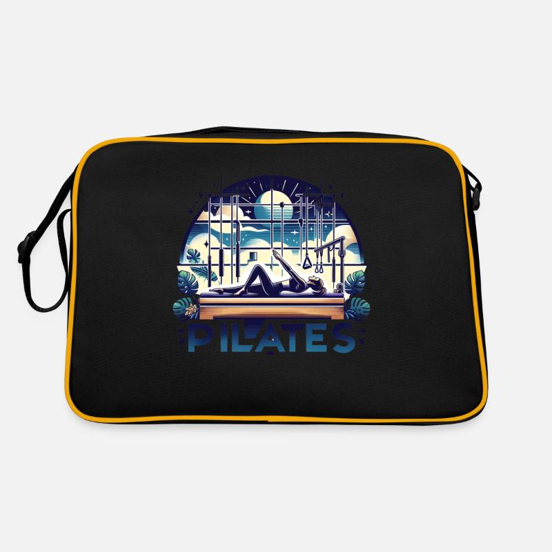"Pilates" - Dynamic Studio Design Retro Bag