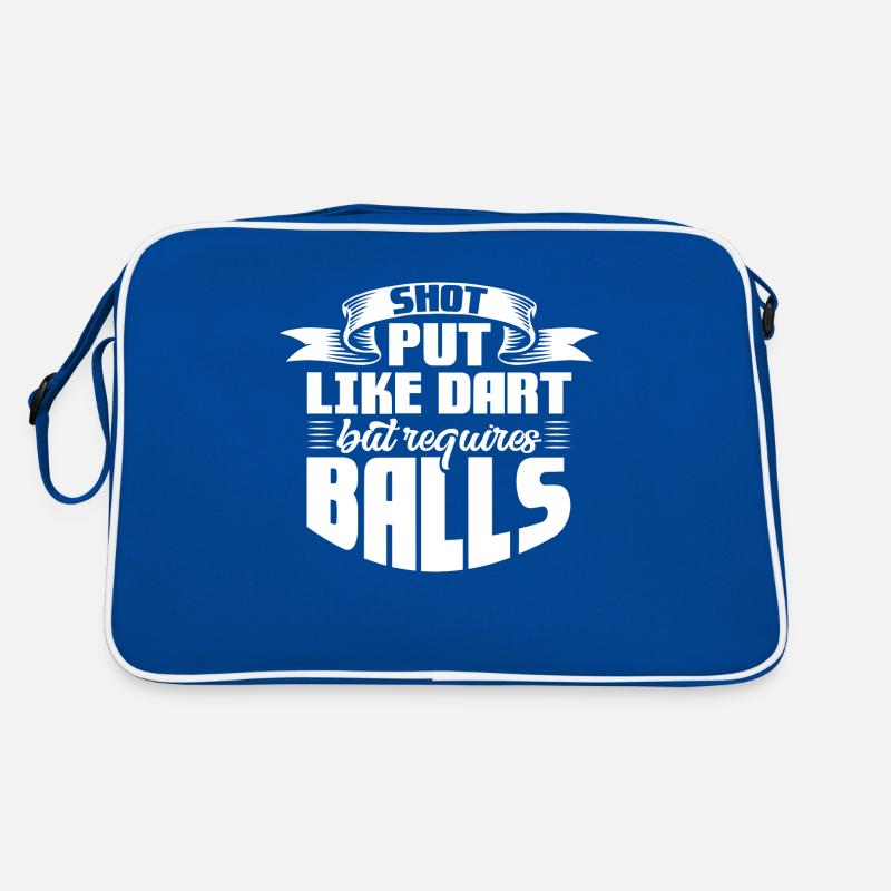 Lancer du poids comme une fléchette mais nécessite des balles lourdes Sac Retro