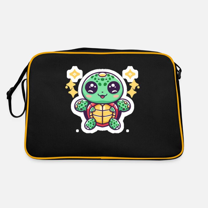 Turtle Lover Retro Bag