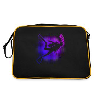 Plongée Femme Plongée sous-marine Plongée sous-marine Plongée sous-marine - Sac Retro - noir/or - Dos