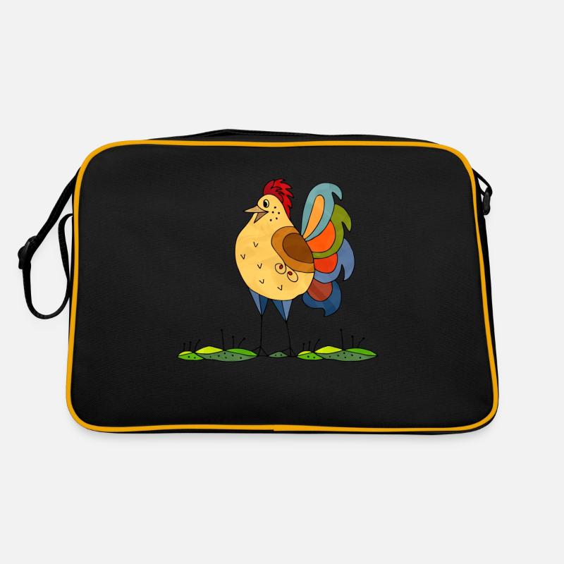 Rooster Retro Bag