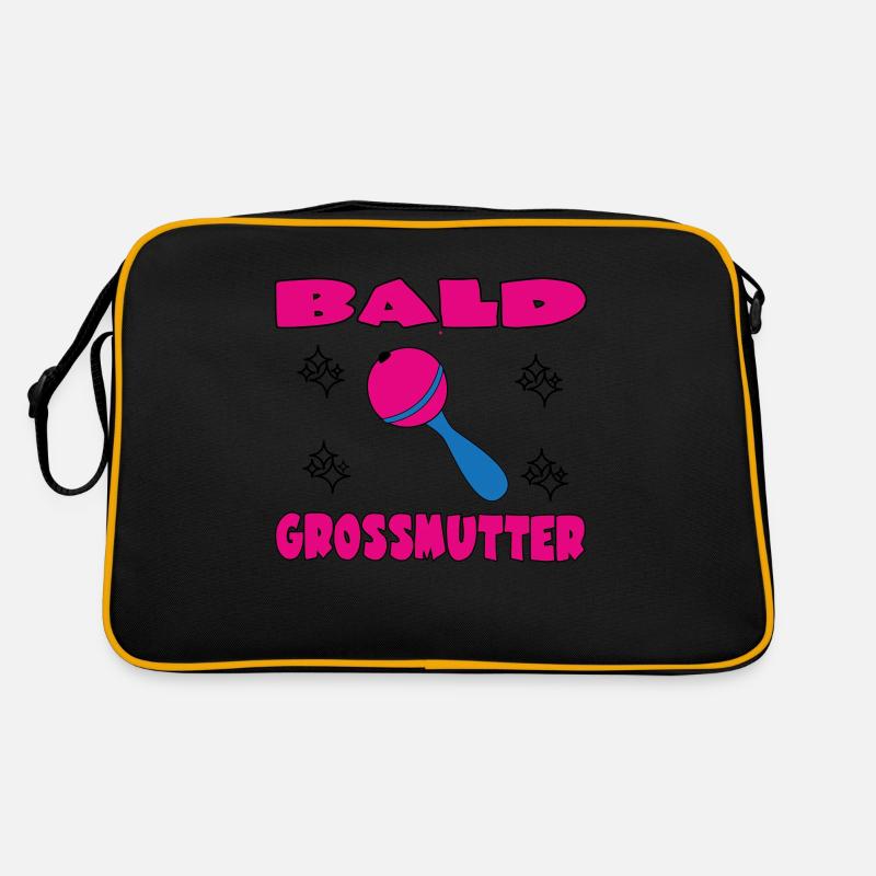 BALD GROSSMUTTER Retro Bag
