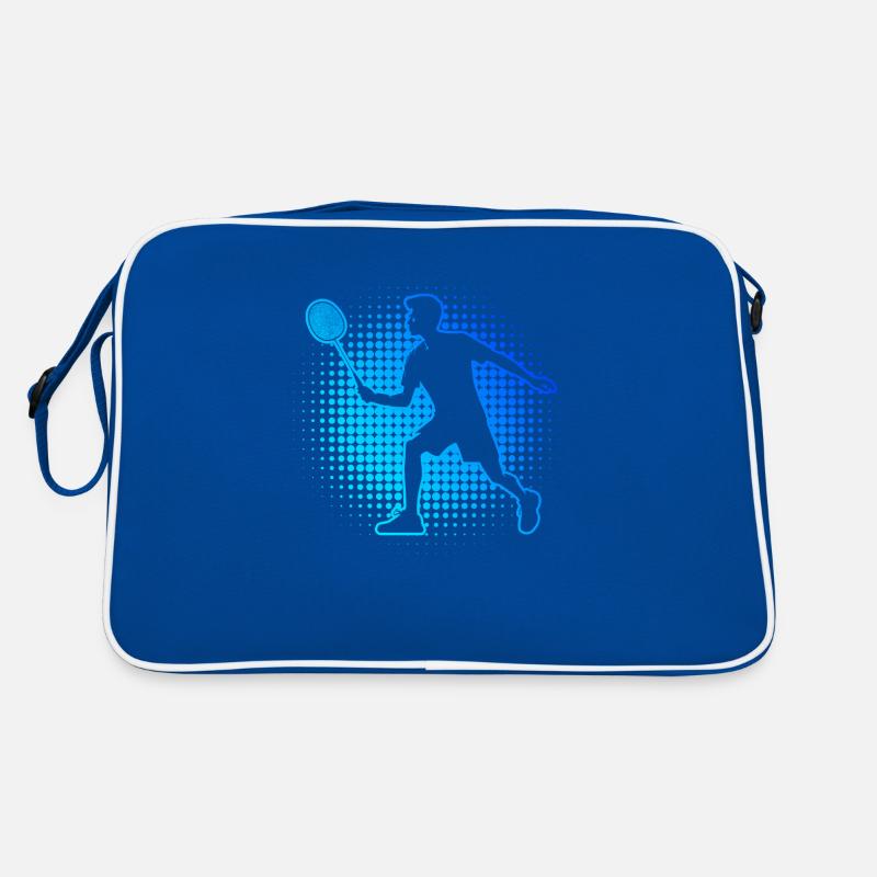 Badminton Squash Joueuse de badminton Sac Retro